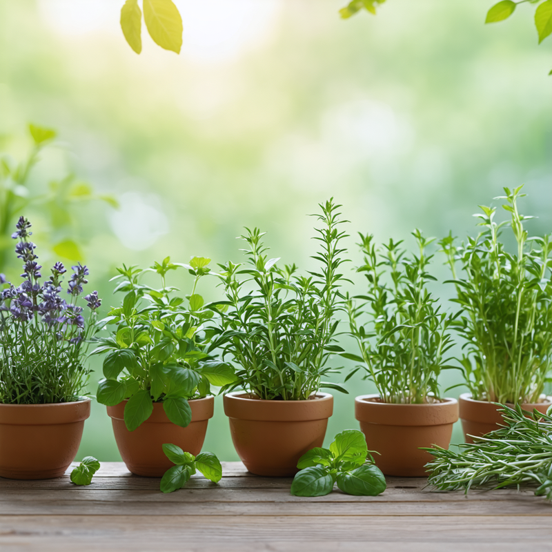 Ontdekken van Aromatische Kruidenplanten voor in je Tuin en Keuken Ontdekken van Aromatische Kruidenplanten voor in je Tuin en Keuken