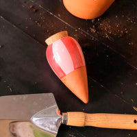 Olla - Roze en rood gestreept - Bakker