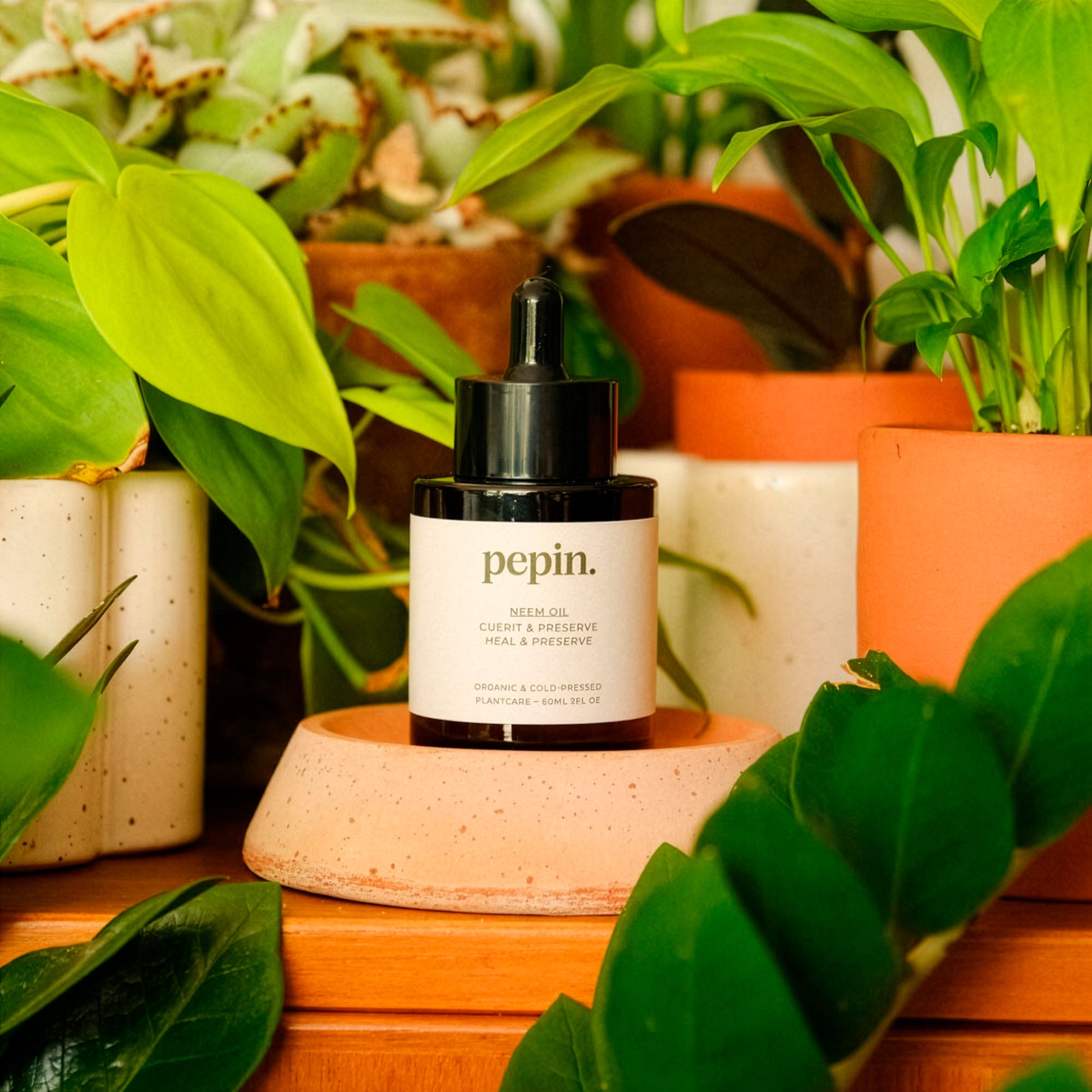 Neemolie natuurlijk bestijdingsmiddel -  - Bakker