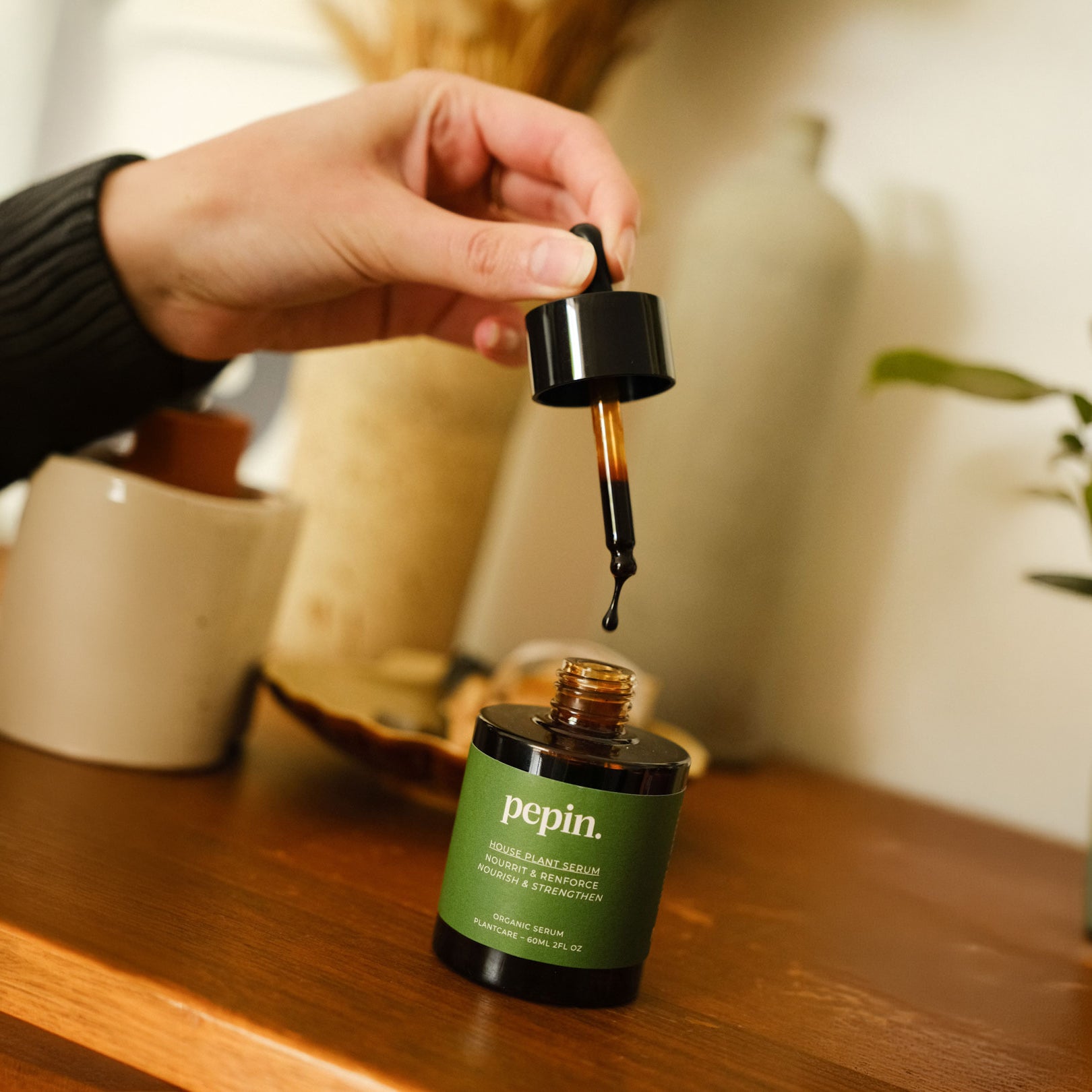 Verkoop Voedend serum - Groene Planten - 