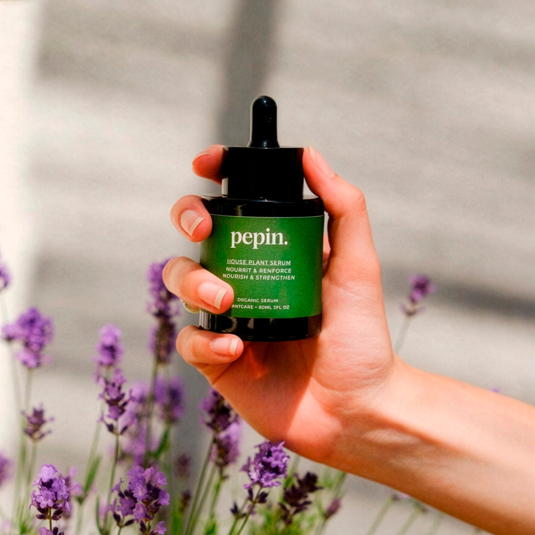  - Voedend serum - Groene Planten - Voeding en meststoffen