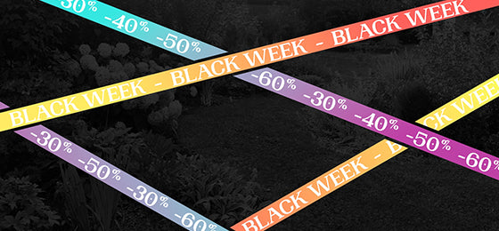 Black Week Deals tot 60% korting