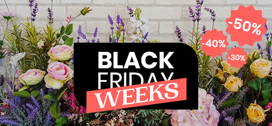 Black week : Tot 50% korting!