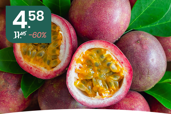 De Passiebloem 'Frederick' nu -60% – slechts €4,58 i.p.v. €11,45!