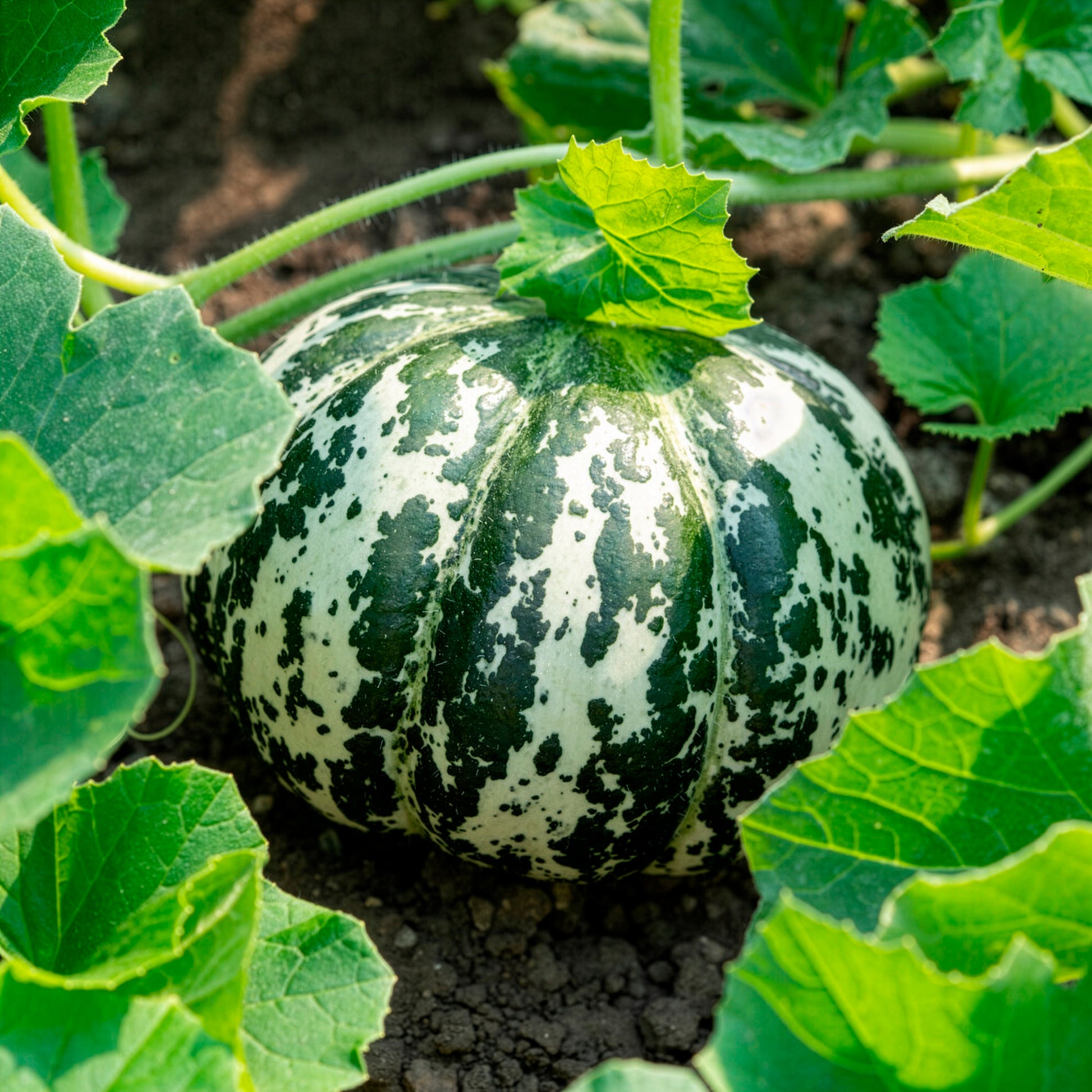 Meloen 'Oranje Ananas' - Cucumis melo oranje ananas - Bakker