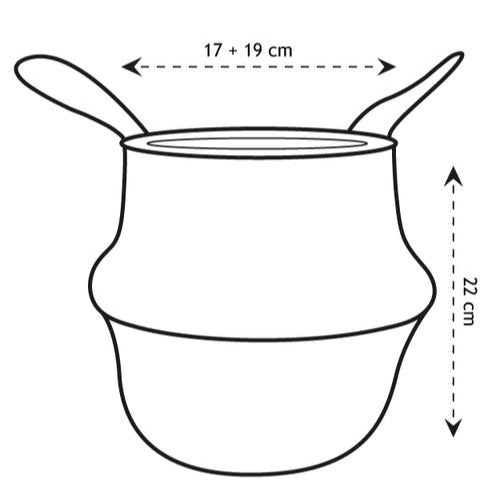  - Belly Basket blanc - Onderhoud en Materiaal 