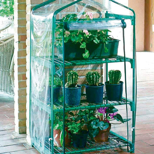 Balkonkasje 3 planken - Bakker