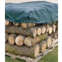 Xstrong Afdekzeil Home - 3 X 5 M - 90g/m2 - Zwart Xstrong Afdekzeil Home - 3 X 5 M - 90g/m2 - Zwart