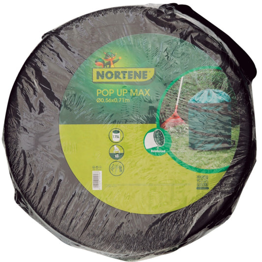 Pop-up groene afvalzak met stevige bodem - Bakker