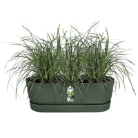 Elho balconette Greenville easy balcony Bladgroen - Materiaal pot