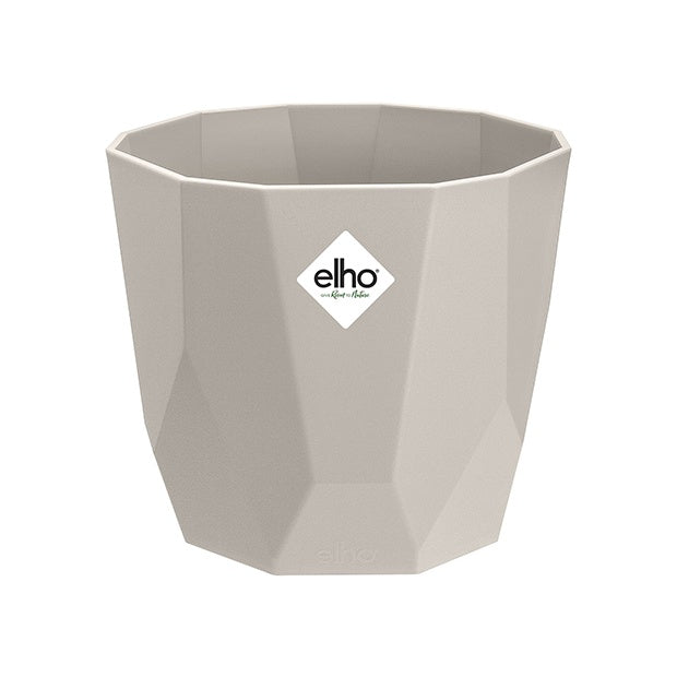Elho Bloempot B for rock - warm grijs - Bakker