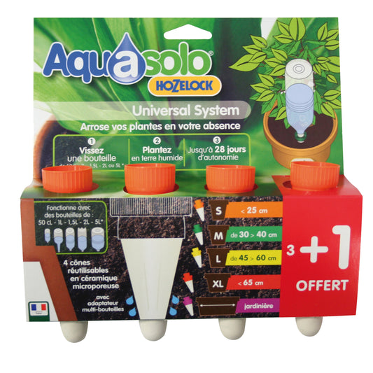 Aquasolo S sproeikegels (x4) - Plantverzorging