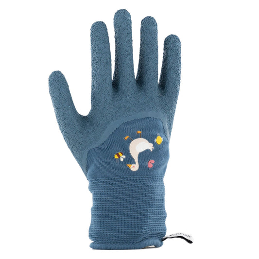 Kinder Tuinhandschoen Kansas Blauw - Bakker