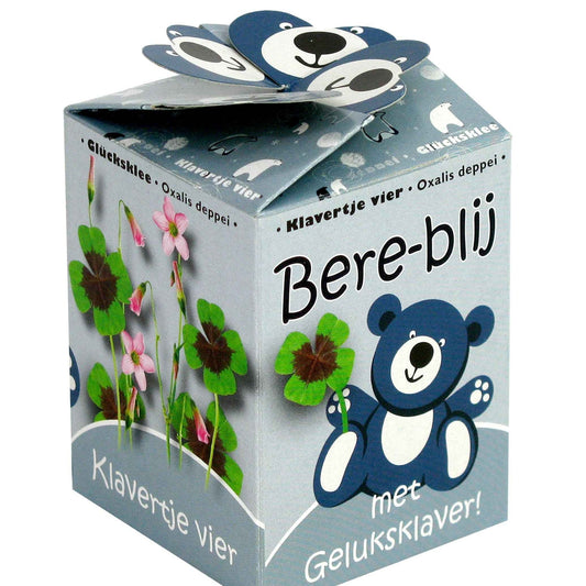 Klaverzuring 'Happy Bear' - blauw - Oxalis deppei - Moestuin