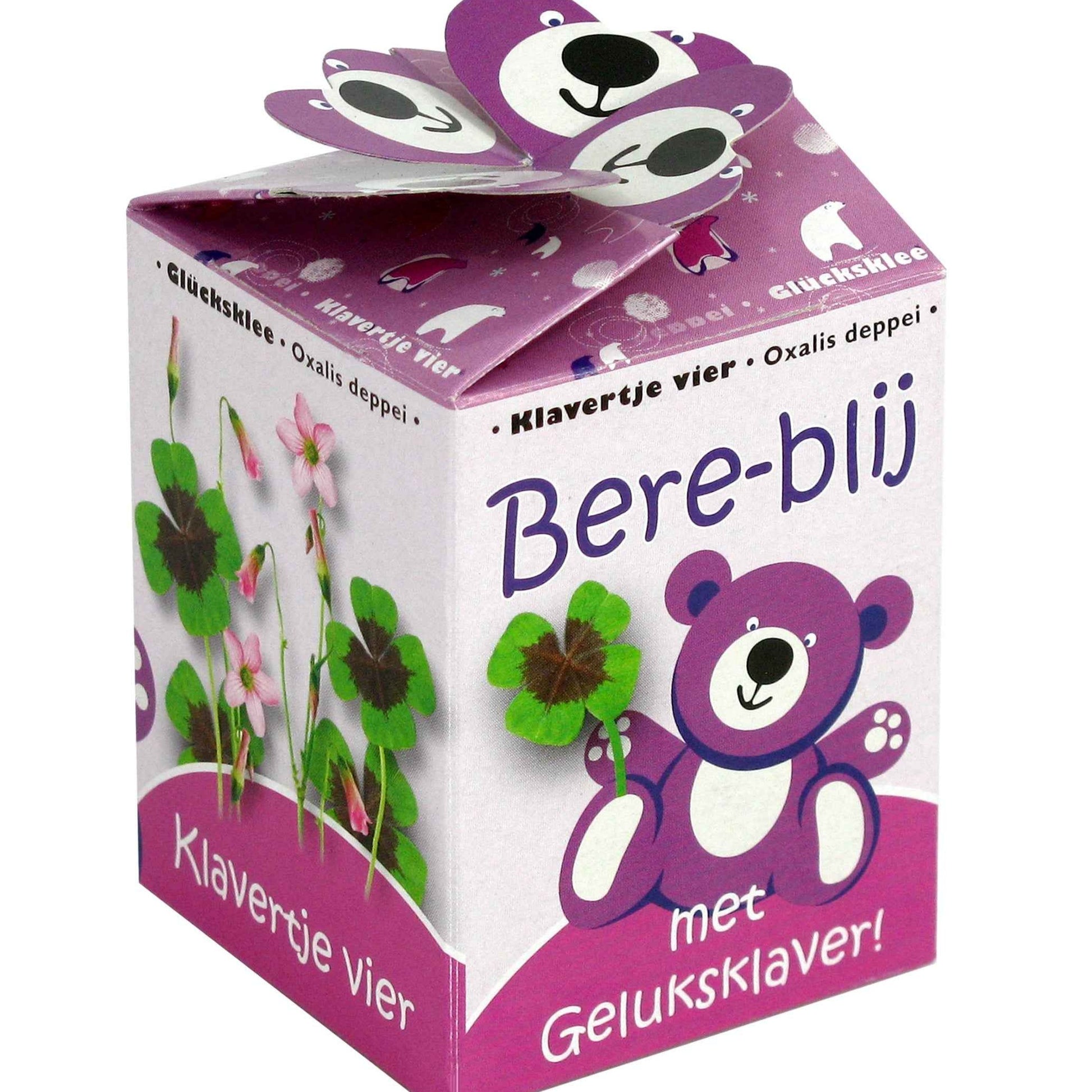 Klaverzuring 'Happy Bear' - roze - Oxalis deppei - Moestuin