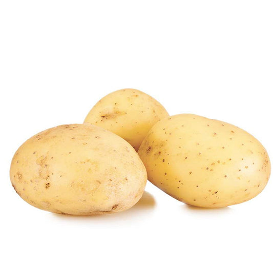 Aardappel 'Etincelle' - Solanum tuberosum etincelle - Moestuin