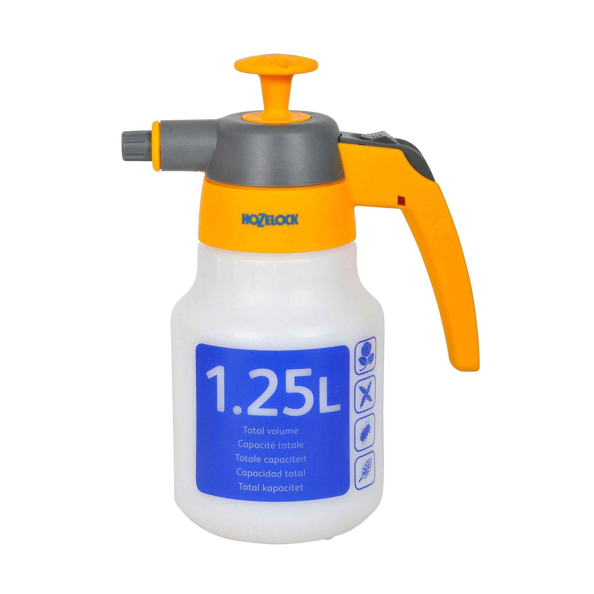 Hozelock Drukspuit spraymist 1,25 liter - Moestuin
