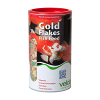 Gold Flakes Fish Food 2500 ml - Vijveraanleg en onderhoud