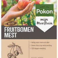 Fruitbomenmest - Biologisch 1 kg - Pokon - Biologische plantenvoeding