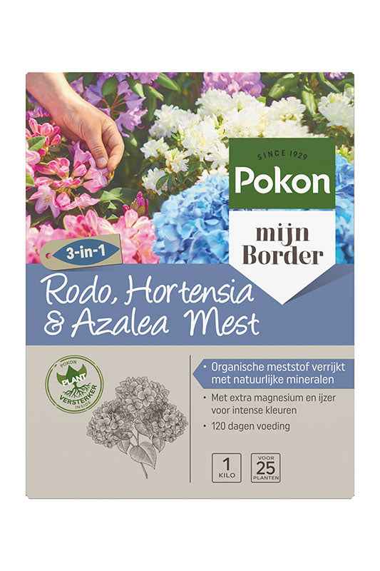 Hortensia voeding 1 kg - Pokon - Meststoffen