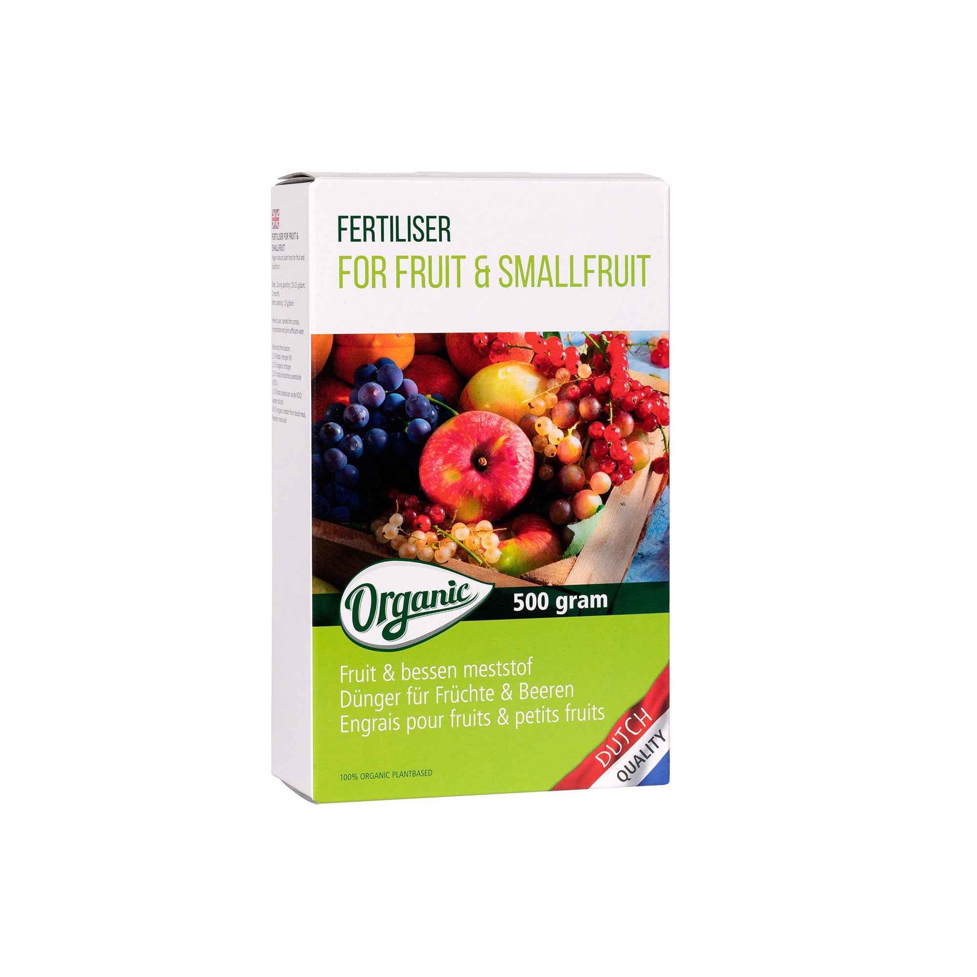 Fruit & bessen meststof - Biologisch 0,5 kg - Moestuin
