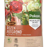 Rozen potgrond - Biologisch 30 liter - Pokon - Plantverzorging