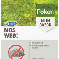 Mos bestrijder 1750 g - Pokon - Bescherming tegen mos