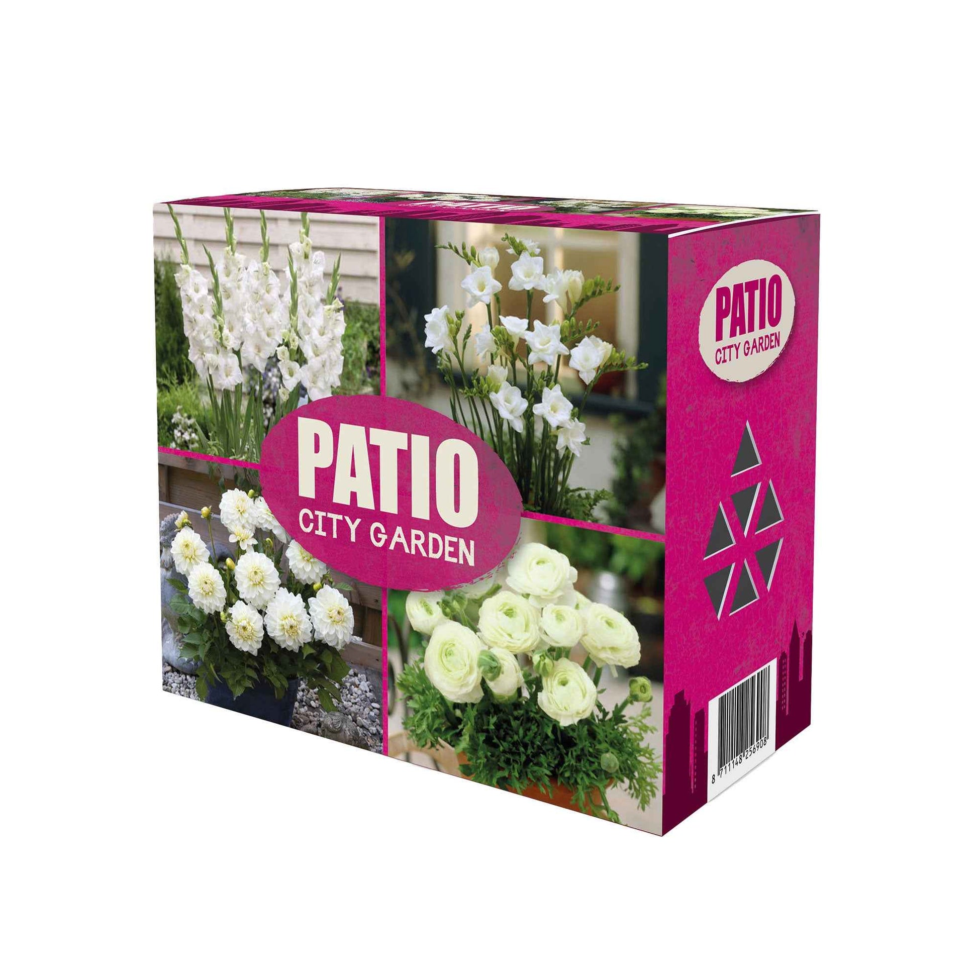 40x Bloembollen - Mix Patio City Garden White wit - Bloembollen