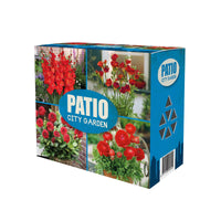 40x Bloembollen - Mix Patio City Garden Red rood - Alle bloembollen