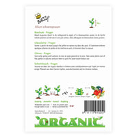Bieslook Allium Prager - Biologisch 4 m² - Kruidenzaden - Zaden