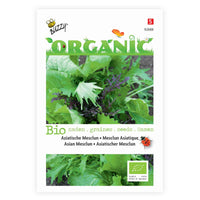 Mesclun Brassica chinennis - Biologisch 3 m² - Groentezaden - Biologische tuinplanten