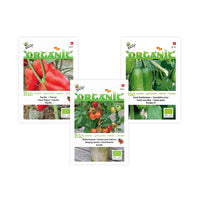 Balkongroente pakket Boordevol Balkon - Biologisch - Groentezaden - Doe-het-zelf-groentepakket