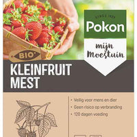 Meststof voor kleinfruitplanten - Biologisch 1 kg - Pokon - Biologische plantenvoeding
