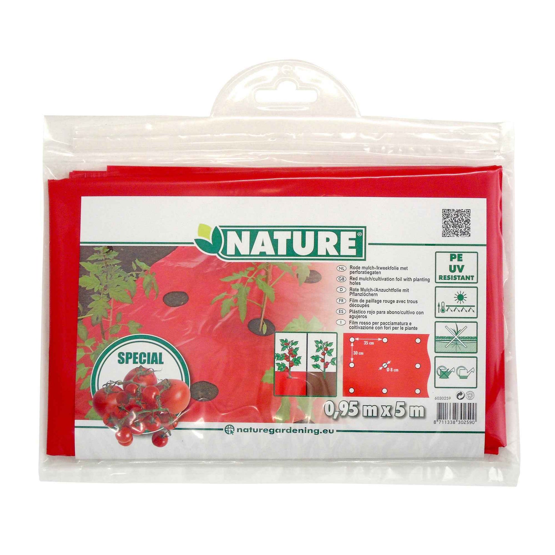 Nature Kweekfolie voor tomaten - Moestuin