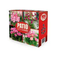 40x Bloembollen - Mix Patio City Garden Pink roze - Bloembollen borderpakketten