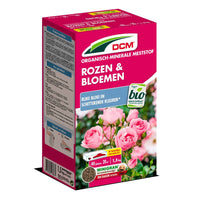 Plantenvoeding voor rozen & bloemen - Biologisch 1,5 kg - DCM - Biologische plantenvoeding