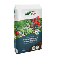 Potgrond voor groenten & kruiden - Biologisch 10 liter - DCM - Biologische plantenvoeding