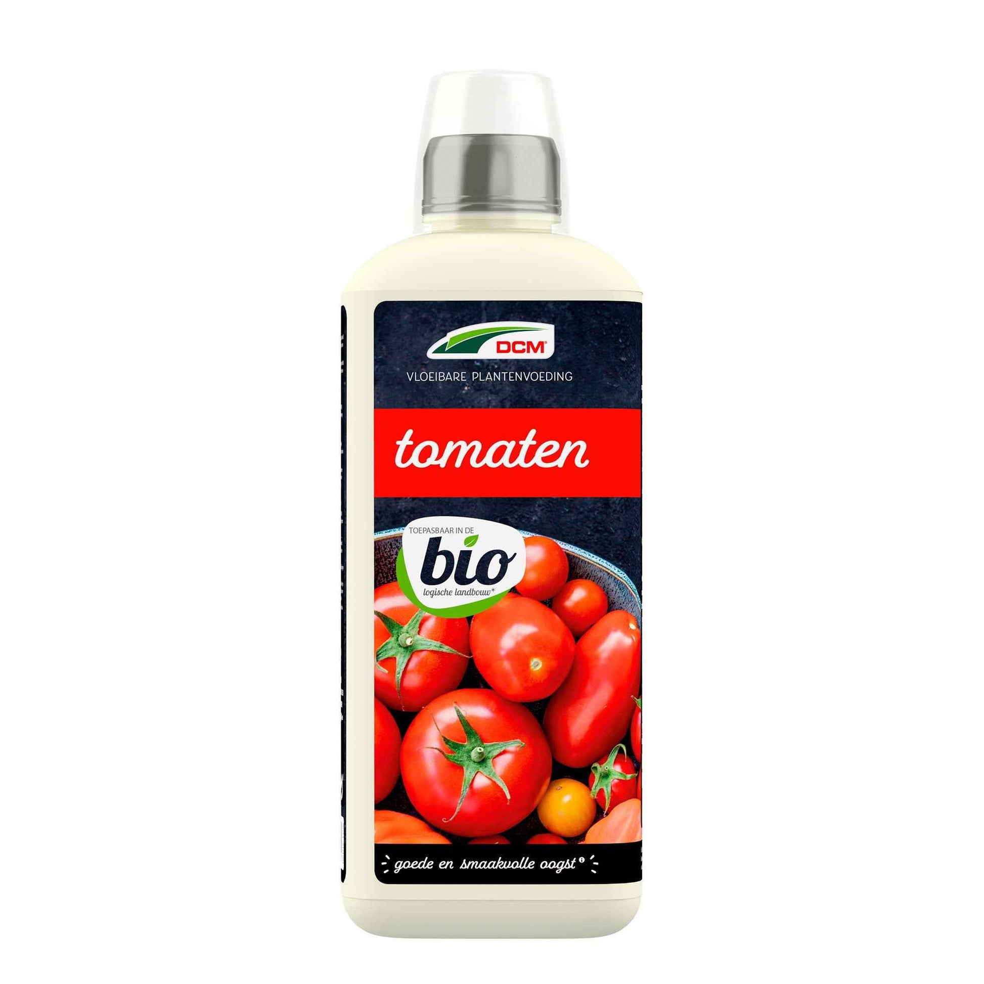 Vloeibare Plantenvoeding voor tomaten - Biologisch 0,8 liter - DCM - Meststoffen