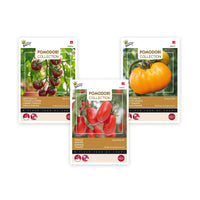 Tomaten pakket Solanum Pittige Pomodori 7 m² - Groentezaden - Groente kweekset