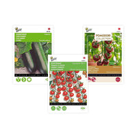 Moestuinpakket Prachtige Plantjes - Biologisch 10 liter - Doe-het-zelf-groentepakket
