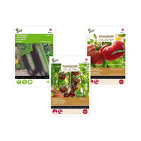 Moestuinpakket Zalige Zaden - Biologisch 10 liter - Doe-het-zelf-groentepakket