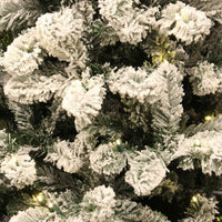 Kunstkerstboom Millington Frosted Green incl. LED verlichting - Kerstcollectie