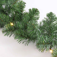 Garland kerstslinger Norton incl. LED verlichting 270 cm - Kerstcollectie