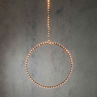 Kerstverlichting Cirkel 105 LED lampjes - Kerstcollectie