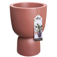 Elho Pure Coupe - Binnen- en buitenpot Roze-Bruin - Formaat pot